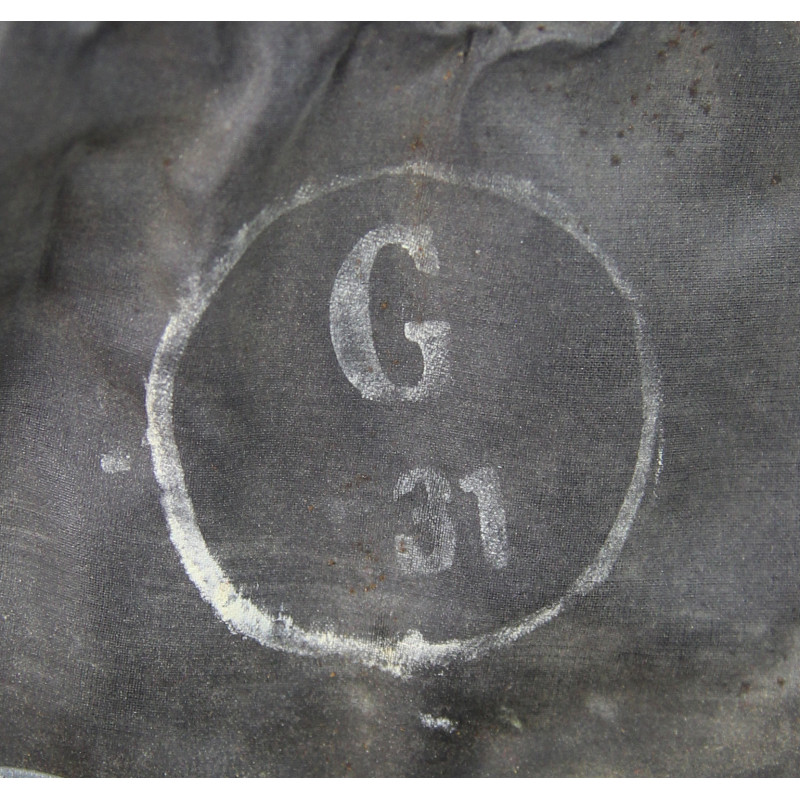 Écope pour dinghy, survie, USAAF, 44D9371