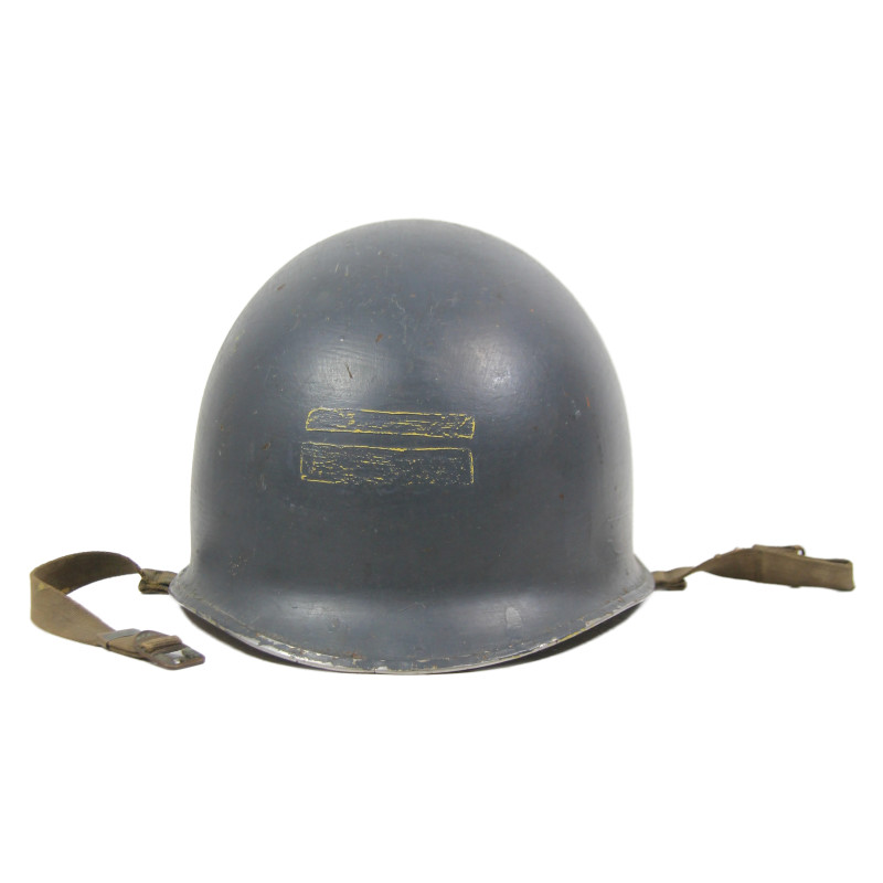 Casque M1, pattes fixes, liner FIRESTONE, US Navy, Lieutenant (J.G.)