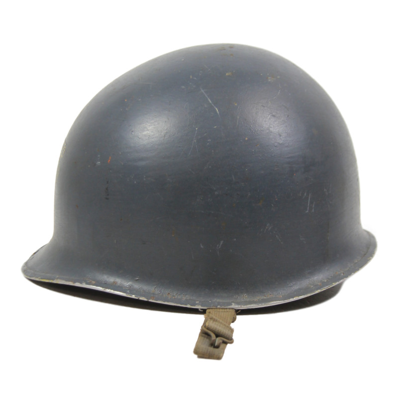 Helmet, M1, Fixed Loops, FIRESTONE Liner, US Navy, Lieutenant (J.G.)
