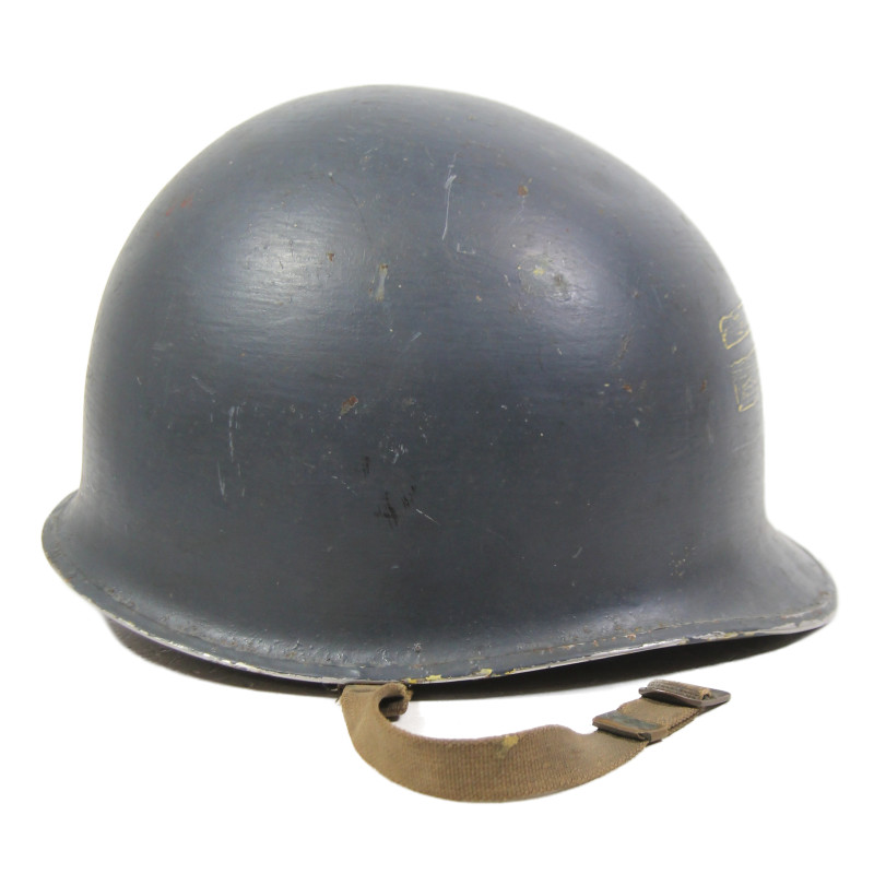 Helmet, M1, Fixed Loops, FIRESTONE Liner, US Navy, Lieutenant (J.G.)