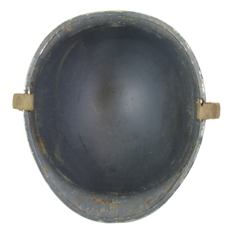 Helmet, M1, Fixed Loops, FIRESTONE Liner, US Navy, Lieutenant (J.G.)