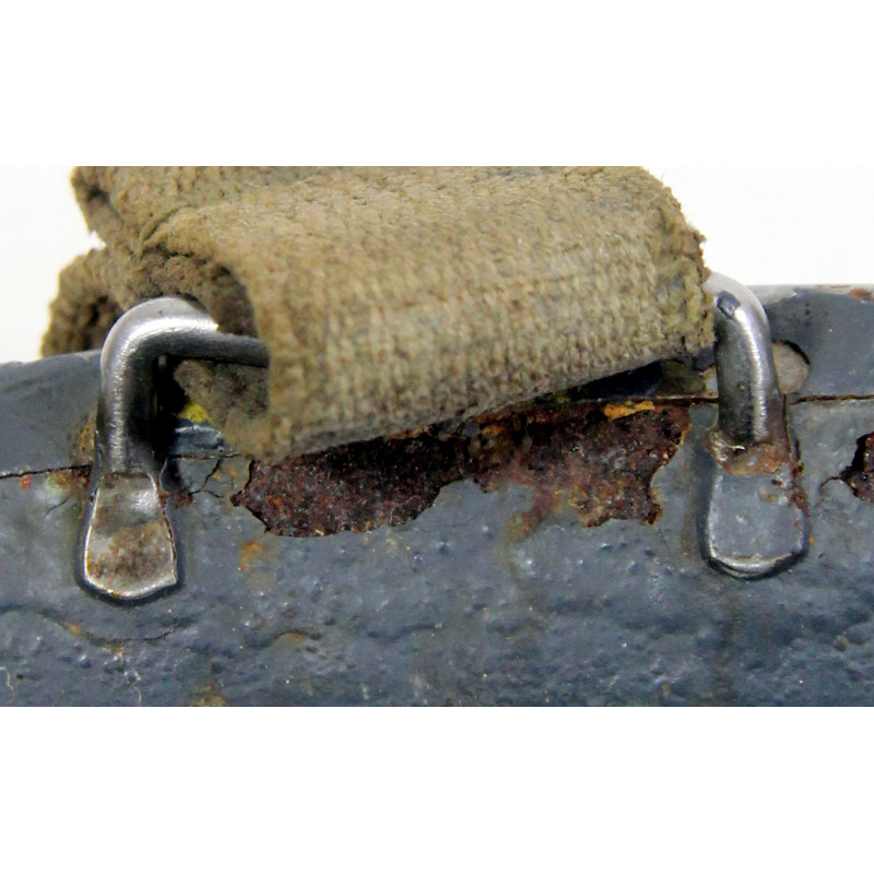 Helmet, M1, Fixed Loops, FIRESTONE Liner, US Navy, Lieutenant (J.G.)