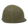 Casque M1, pattes fixes, liner FIRESTONE, US Navy, Lieutenant (J.G.)