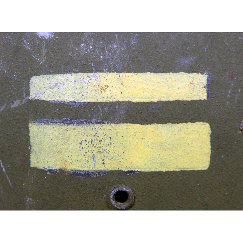 Helmet, M1, Fixed Loops, FIRESTONE Liner, US Navy, Lieutenant (J.G.)