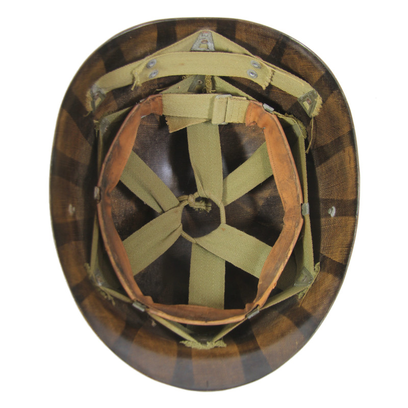 Helmet, M1, Fixed Loops, FIRESTONE Liner, US Navy, Lieutenant (J.G.)