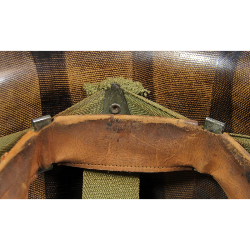 Helmet, M1, Fixed Loops, FIRESTONE Liner, US Navy, Lieutenant (J.G.)