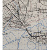 Carte alliée, CARENTAN, Edition of June 1943, Sheet No. 31/18 S.E.