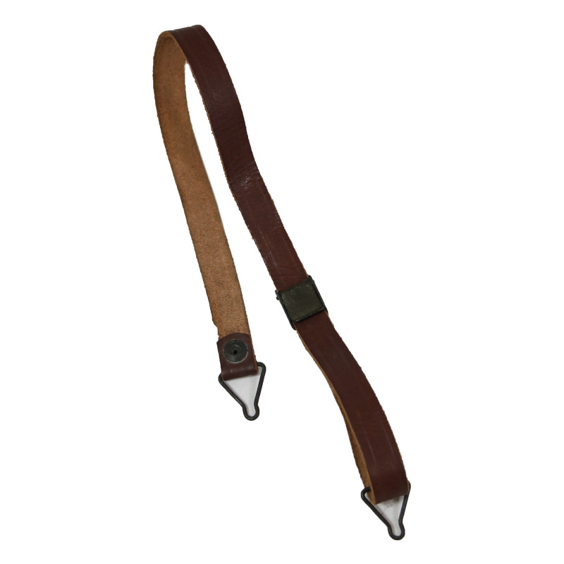 Jugulaire en cuir pour sous-casque M1 (liner), boucle OD