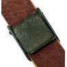 Chinstrap, Leather, for M1 Helmet Liner, OD Buckle