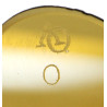 Lenses, Amber, Goggle, AN-6530, AMERICAN OPTICAL COMPANY