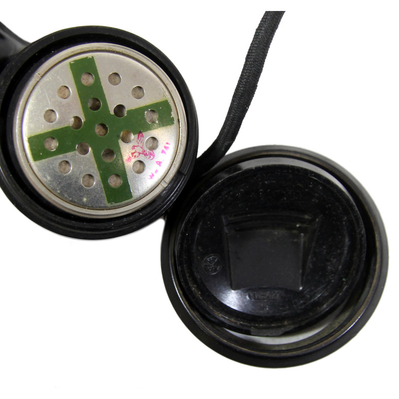 Telephone, Field, German, Feldfernsprecher 33, 1940, Kriegsmarine