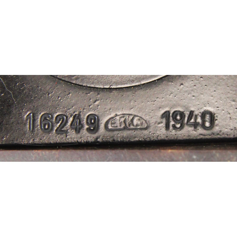 Téléphone de campagne allemand, Feldfernsprecher 33, 1940, Kriegsmarine