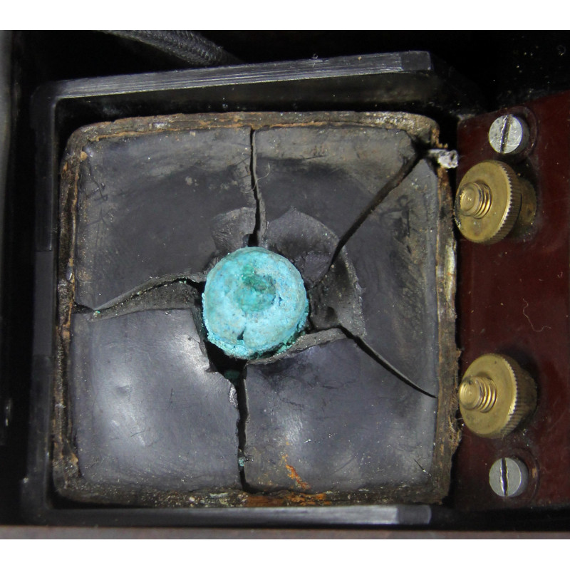 Téléphone de campagne allemand, Feldfernsprecher 33, 1940, Kriegsmarine