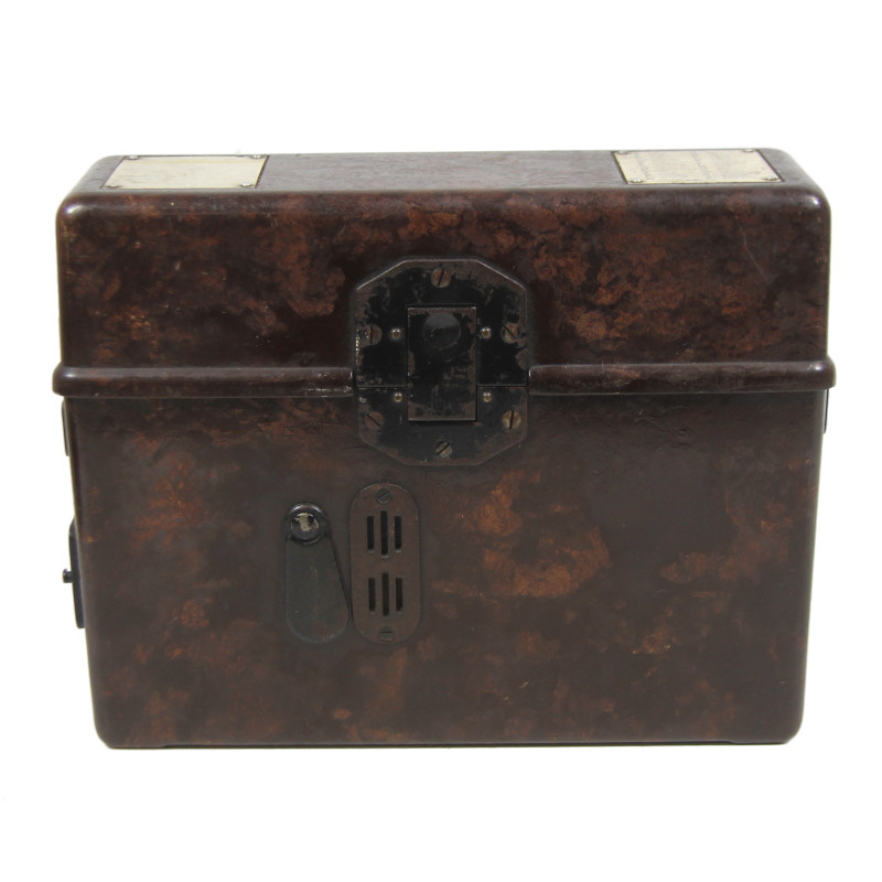 Téléphone de campagne allemand, Feldfernsprecher 33, 1940, Kriegsmarine