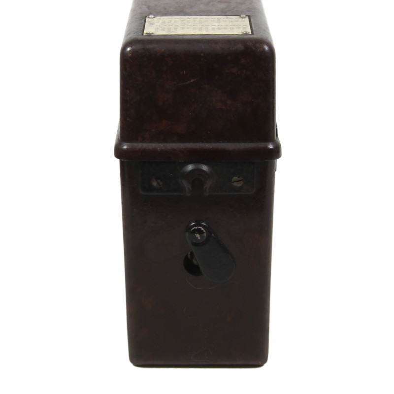 Telephone, Field, German, Feldfernsprecher 33, 1940, Kriegsmarine