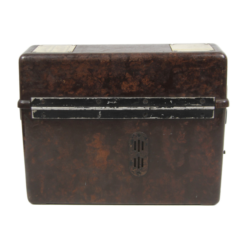 Téléphone de campagne allemand, Feldfernsprecher 33, 1940, Kriegsmarine