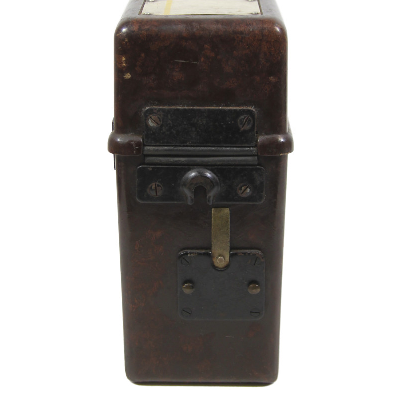 Téléphone de campagne allemand, Feldfernsprecher 33, 1940, Kriegsmarine