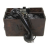 Téléphone de campagne allemand, Feldfernsprecher 33, 1940, Kriegsmarine