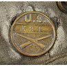 Housse de gourde, US Army, Co. K, 24th Infantry Regiment, Guadalcanal