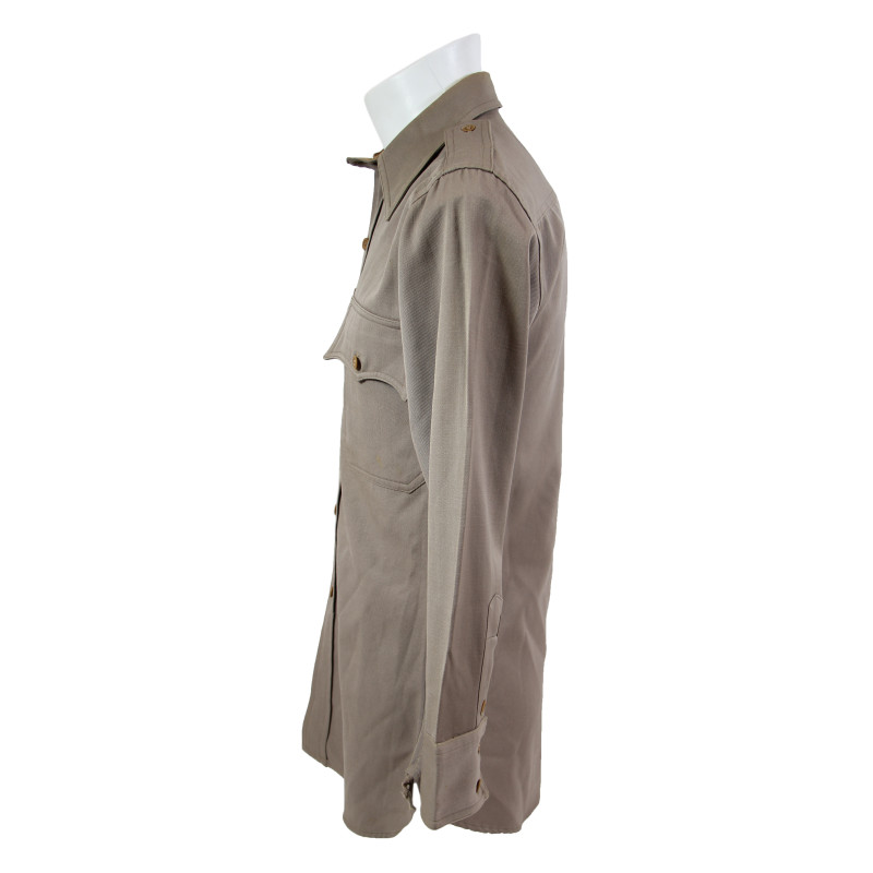 Shirt, Wool, Elastique, Officer's, Pink, JACKSON RAYMOND CO., INC., Size 14