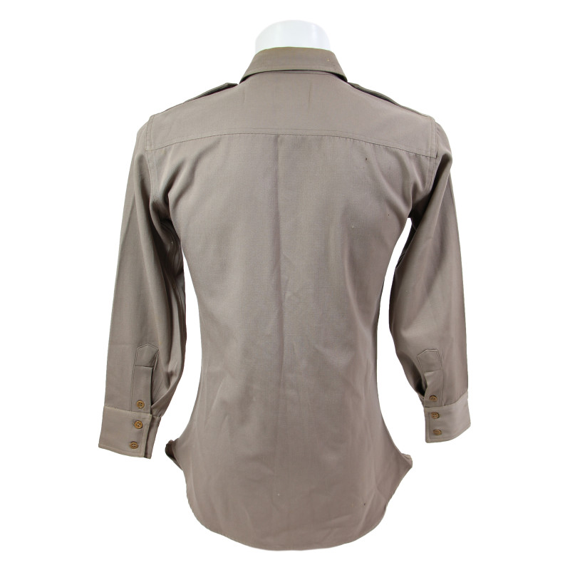 Shirt, Wool, Elastique, Officer's, Pink, JACKSON RAYMOND CO., INC., Size 14