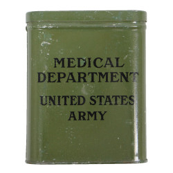 Boîte, US Army, Medical Department, Item No. 9767500