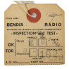 Box, Control, MN-52H, BENDIX RADIO, USAAF, 1944