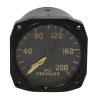 Gage, Oil Pressure, Dual, AN5772-2, USAAF, 1943
