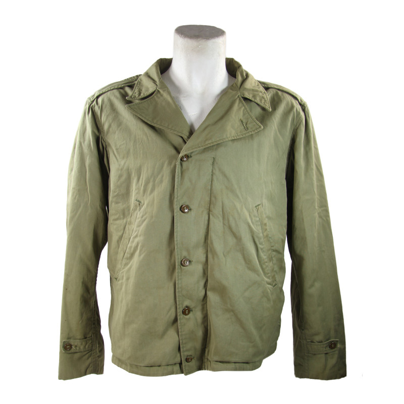 Jacket, Field, M-1941, Pfc. Nile Blood, Co. A, 413th Inf. Regt., 104th Infantry Division, ETO