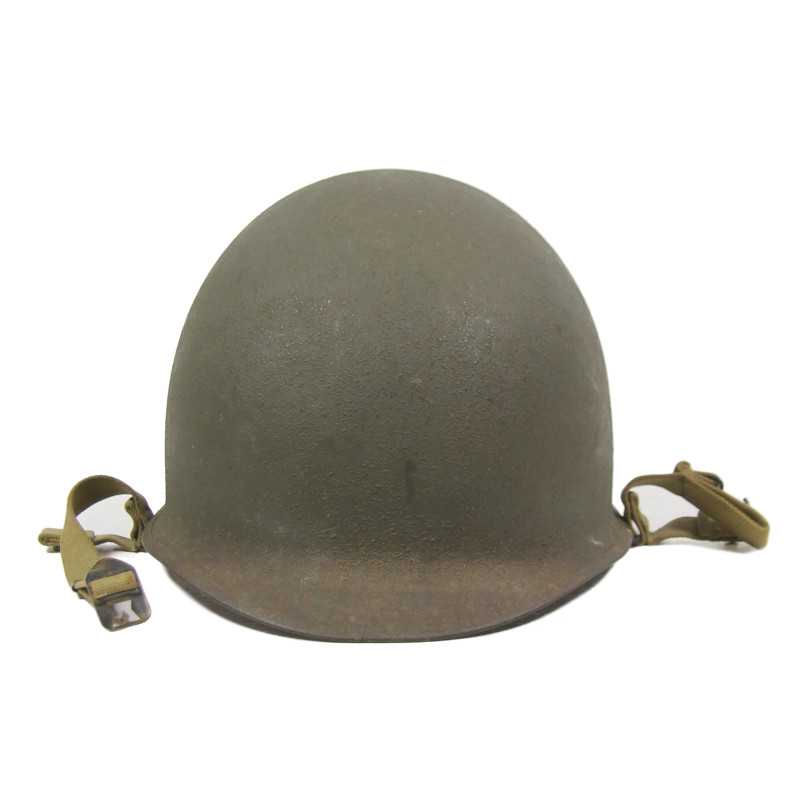 Casque M1C, parachutiste, premier type