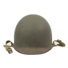 Casque M1C, parachutiste, premier type