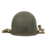 Casque M1C, parachutiste, premier type