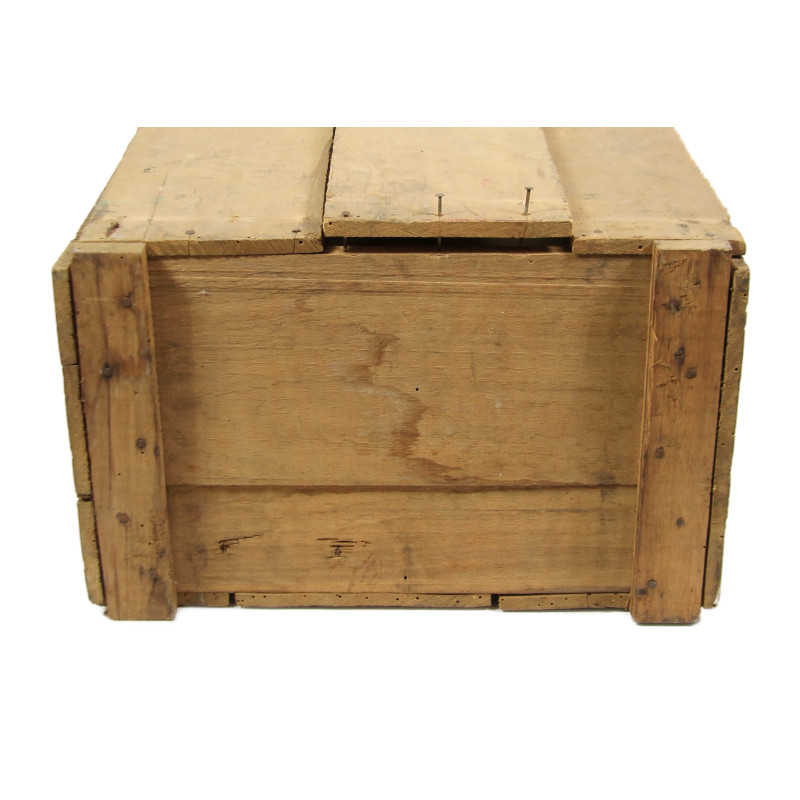 Caisse en bois, FORBES SOLUBLE TEA AND COFFEE CO.