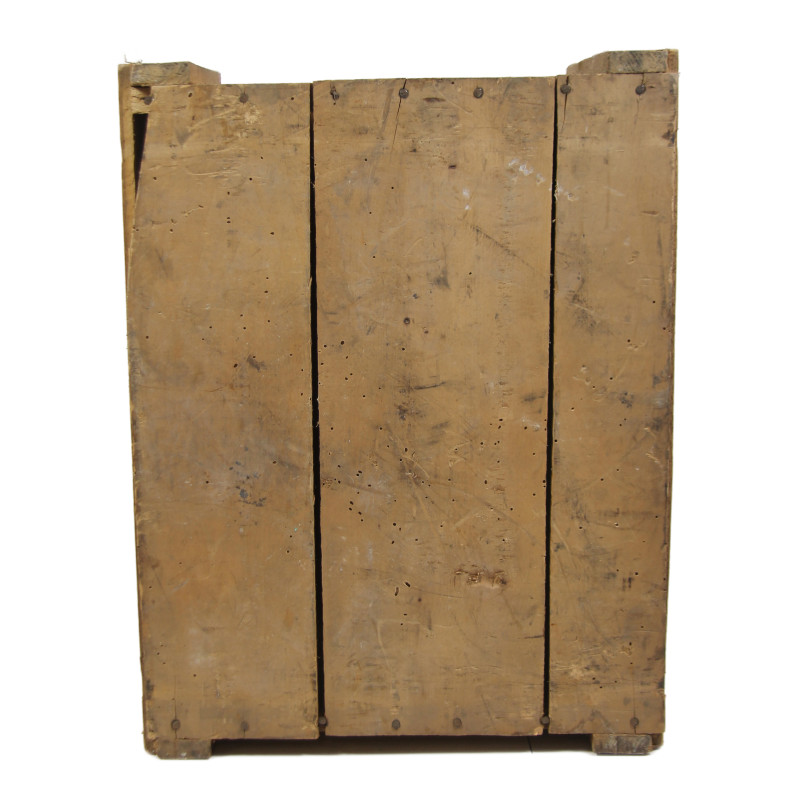Crate, Wood, FORBES SOLUBLE TEA AND COFFEE CO.