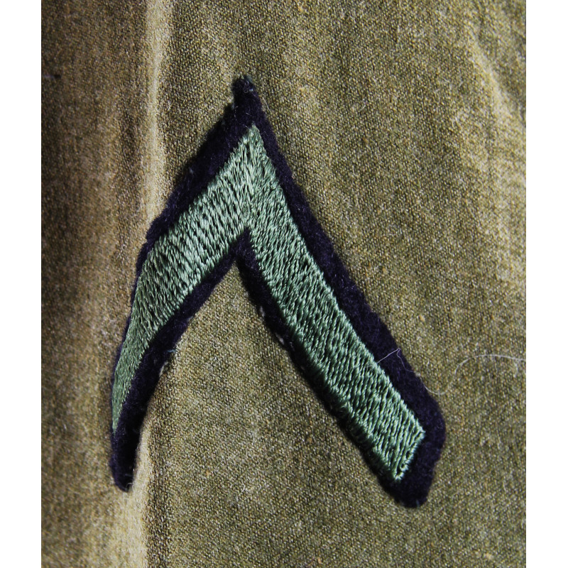 Grouping, Pfc. Irving Frank, Medic, 78th & 46th Med. Bns., 8th & 4th Armored Divisions, ETO