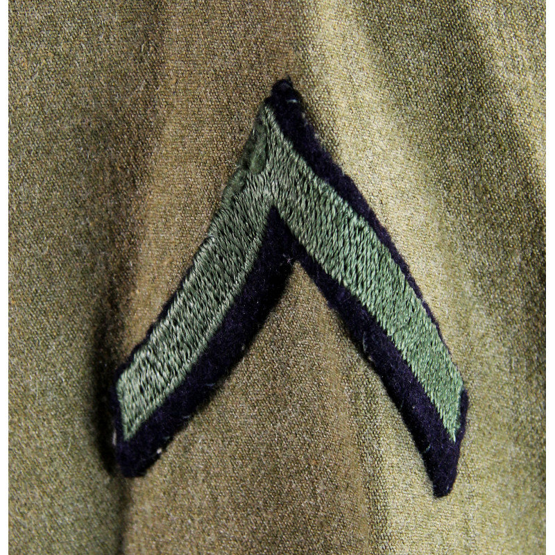 Grouping, Pfc. Irving Frank, Medic, 78th & 46th Med. Bns., 8th & 4th Armored Divisions, ETO