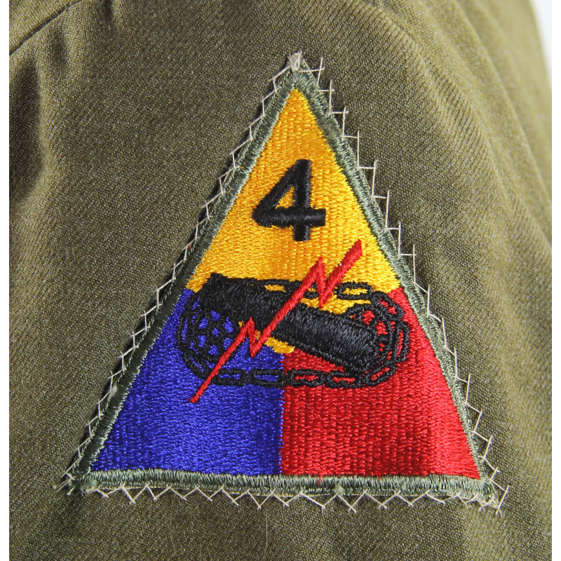 Grouping, Pfc. Irving Frank, Medic, 78th & 46th Med. Bns., 8th & 4th Armored Divisions, ETO