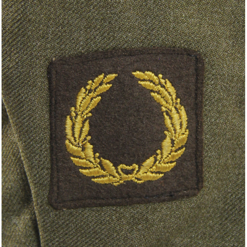 Grouping, Pfc. Irving Frank, Medic, 78th & 46th Med. Bns., 8th & 4th Armored Divisions, ETO