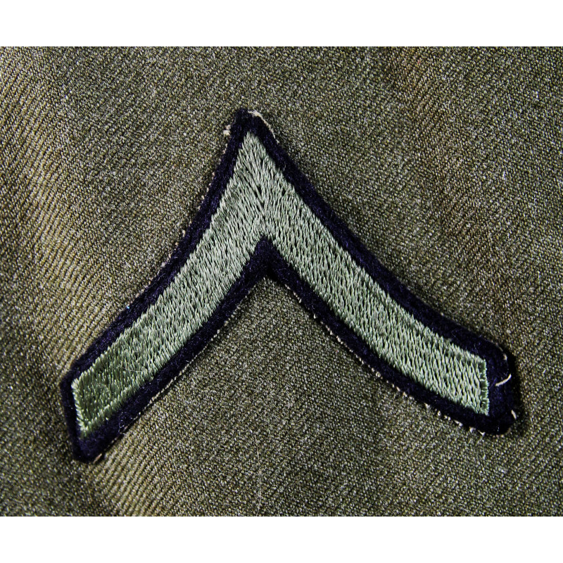 Grouping, Pfc. Irving Frank, Medic, 78th & 46th Med. Bns., 8th & 4th Armored Divisions, ETO