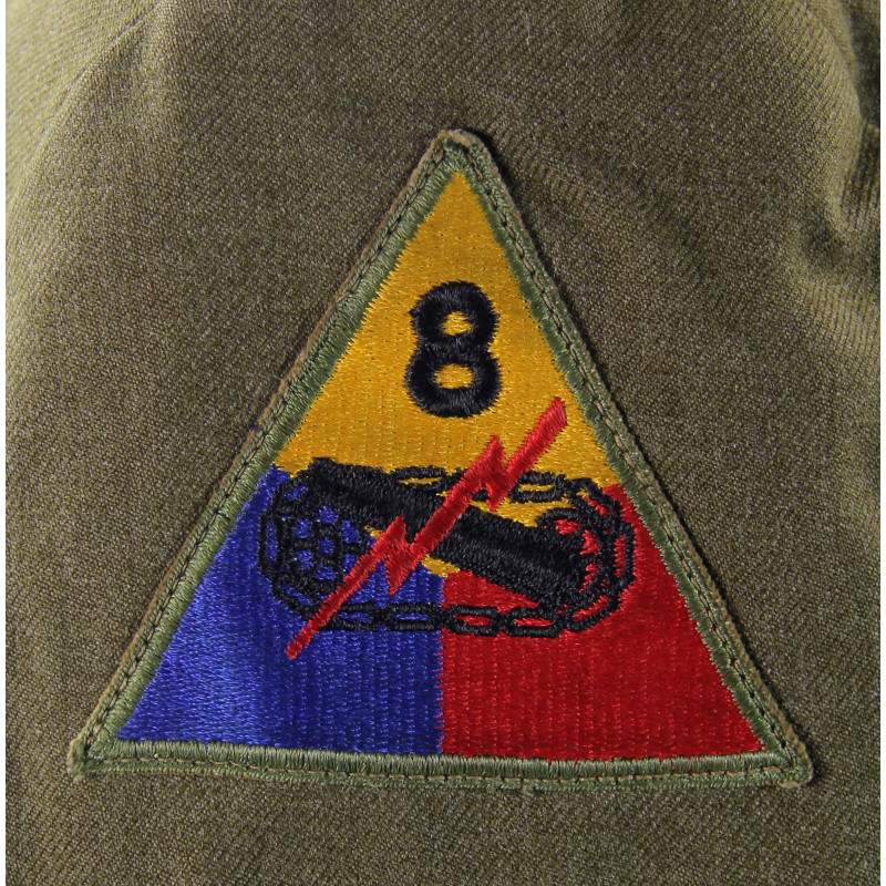 Grouping, Pfc. Irving Frank, Medic, 78th & 46th Med. Bns., 8th & 4th Armored Divisions, ETO
