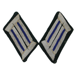Insignia, Collar, M-1935, Medical Officer, Heer