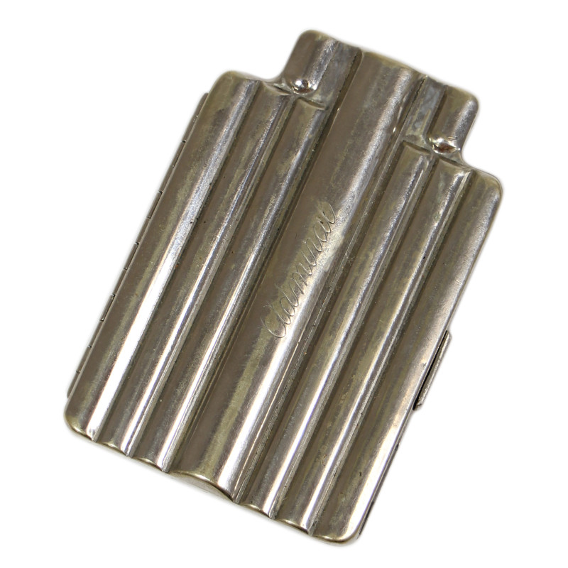 Syringe, Hypodermic, US Army Medical Department, in Case, Becton, Dickinson & Co.