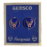 Pair, Crest, DUI, USAAF, Pin Back, GEMSCO