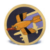 Chest Insignia, 91st Bombardment Group, 8th Air Force, Leather