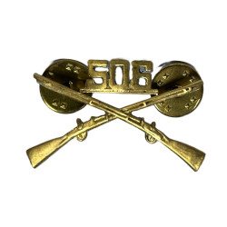 Insigne de col officier, 506th PIR, 101st Airborne Division