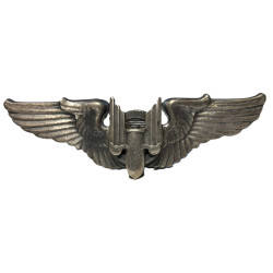 Brevet de mitrailleur, USAAF, à épingle