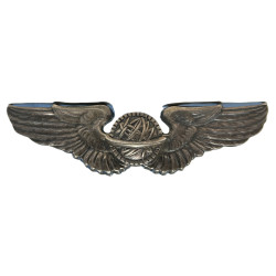 Brevet de navigateur USAAF, Sterling, à épingle