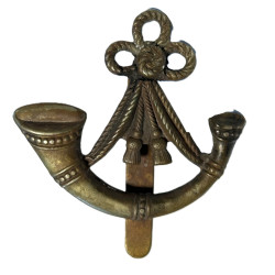 Cap Badge, OXF. & BUCKS. (Oxfordshire and Buckinghamshire Light Infantry), D-Day