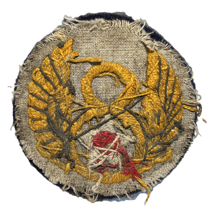 Insigne, 8th Air Force, USAAF, British-Made, feutre