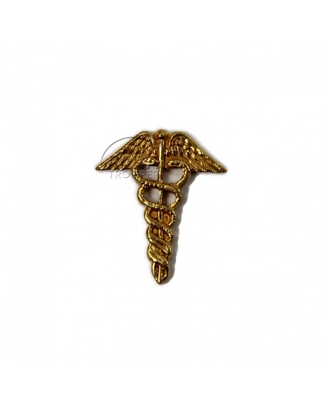 Caduceus, Miniature, Medical Department Caduceus, Miniature, Medical Department